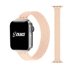 Pink Solace Slim Imperial Loop Apple Watch band